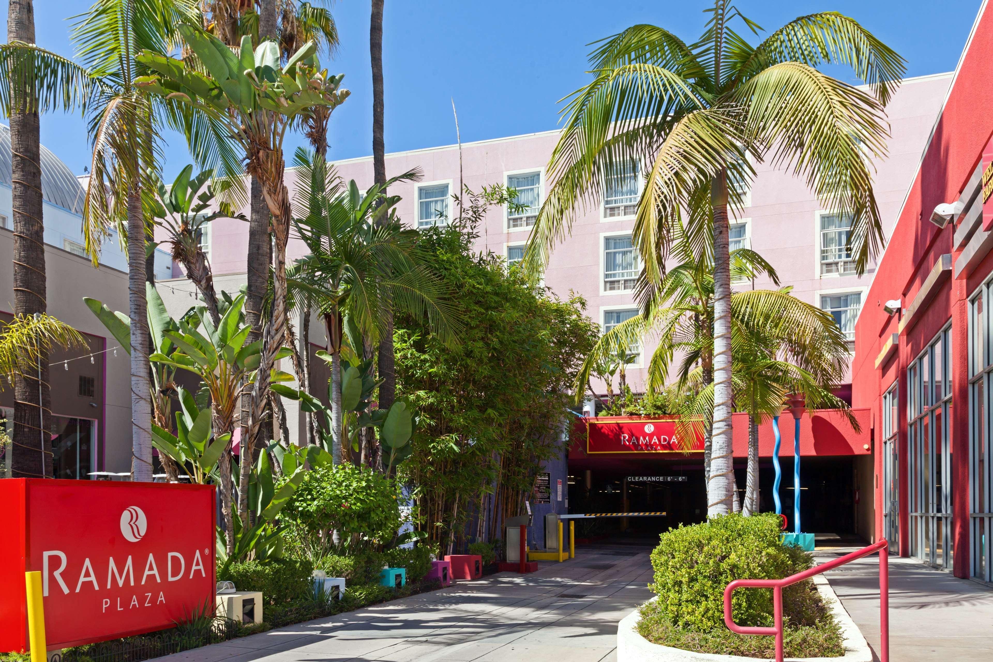Ramada Plaza By Wyndham West Hollywood Hotel & Suites Los Angeles Ngoại thất bức ảnh