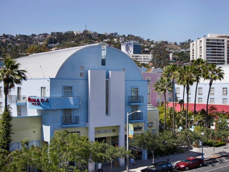 Ramada Plaza By Wyndham West Hollywood Hotel & Suites Los Angeles Ngoại thất bức ảnh