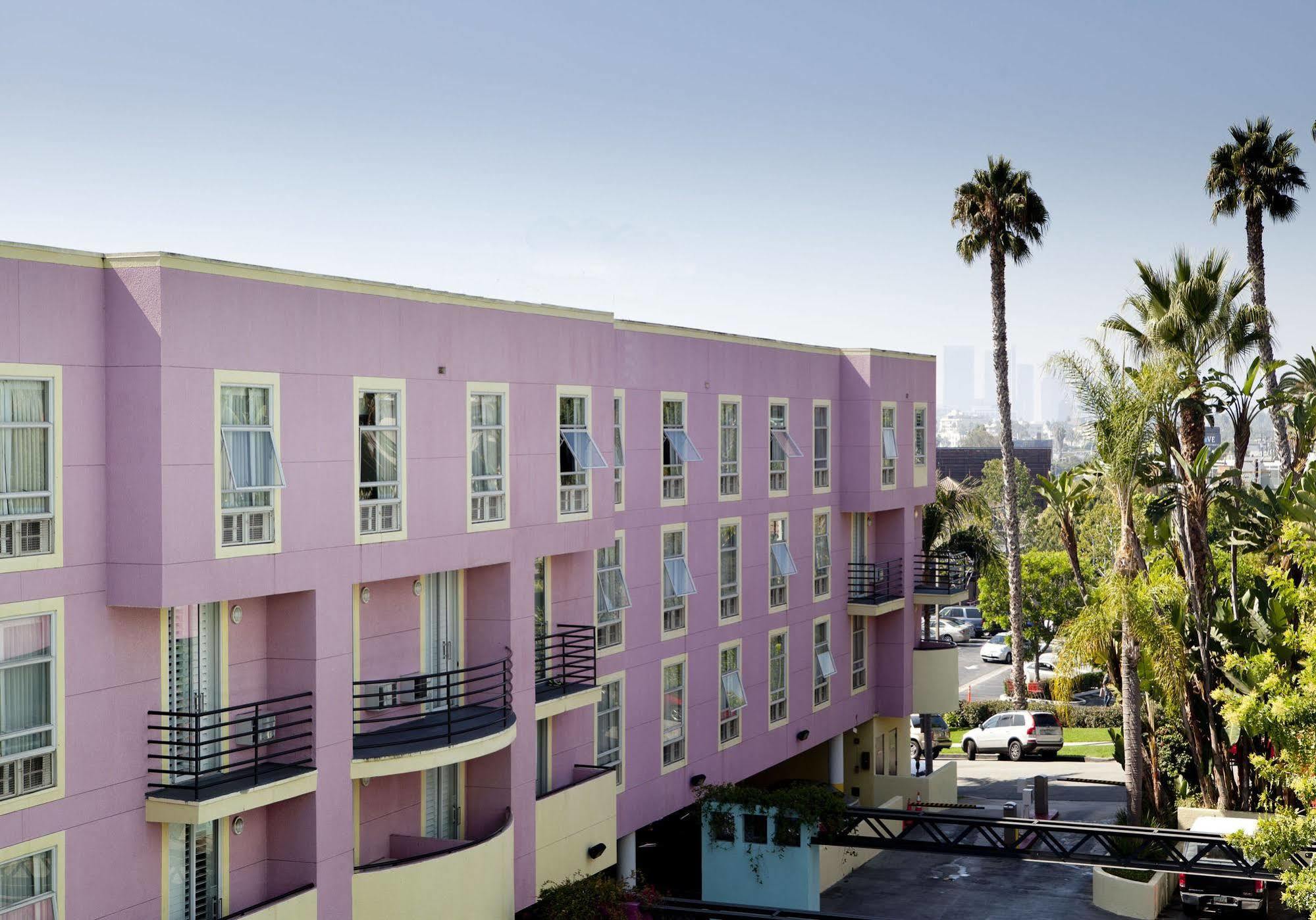 Ramada Plaza By Wyndham West Hollywood Hotel & Suites Los Angeles Ngoại thất bức ảnh